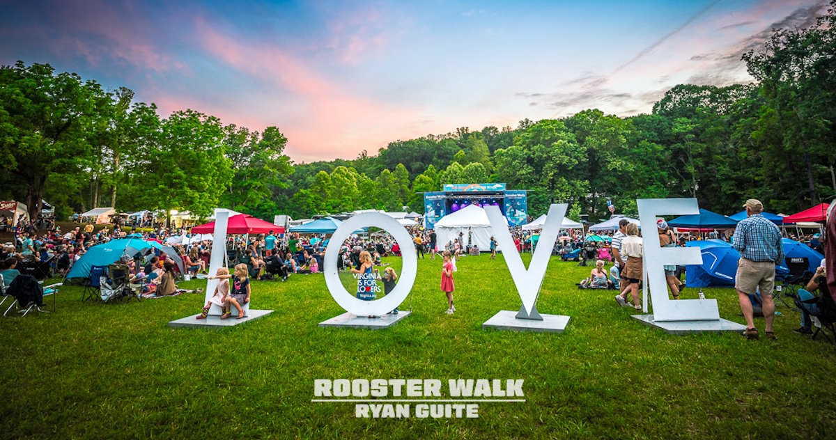 Rooster Walk 2024 Guite