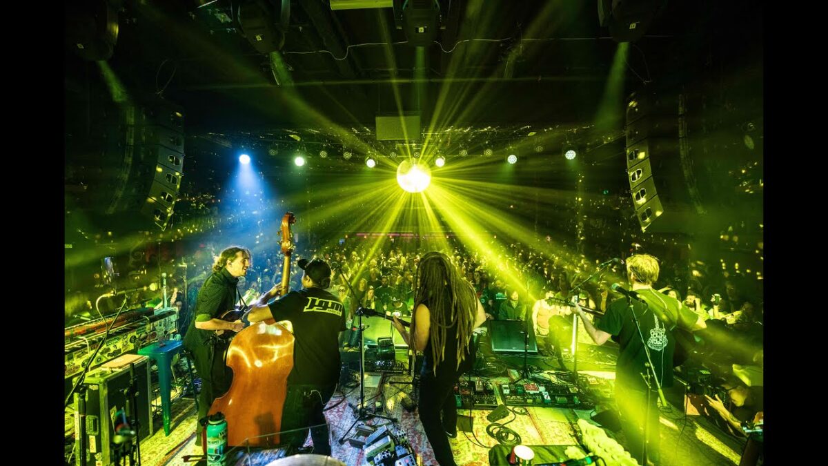 Kitchen Dwellers - "The River" (King Gizzard Cover) - Cervantes' Masterpiece Ballroom - 11/14/24