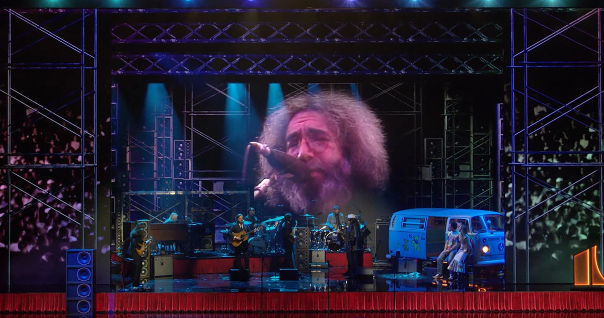 Sturgill Simpson Grateful Dead Ripple Kennedy Center