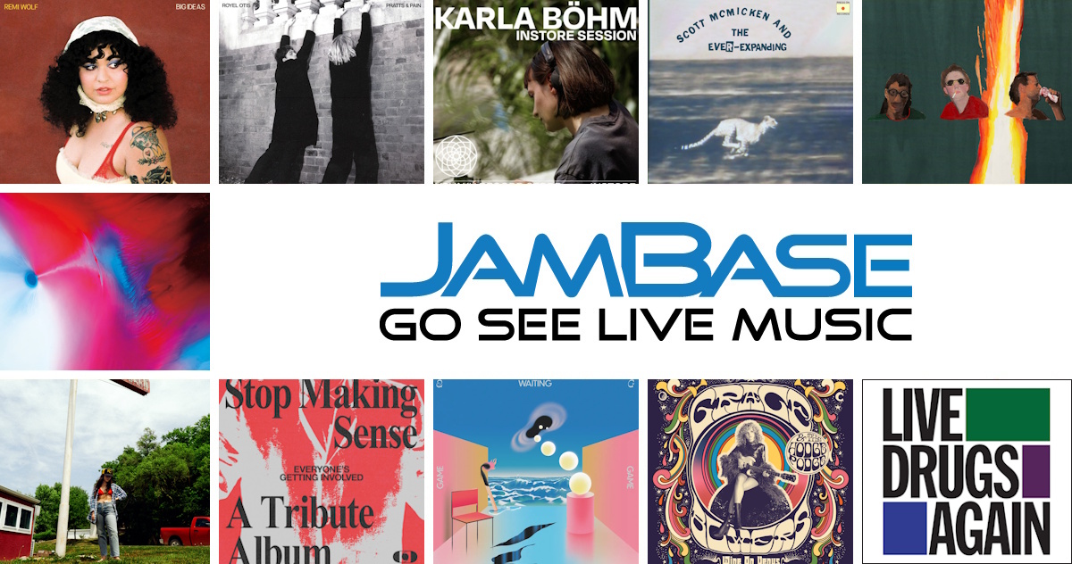 Team JamBase Favorite Albums 2024