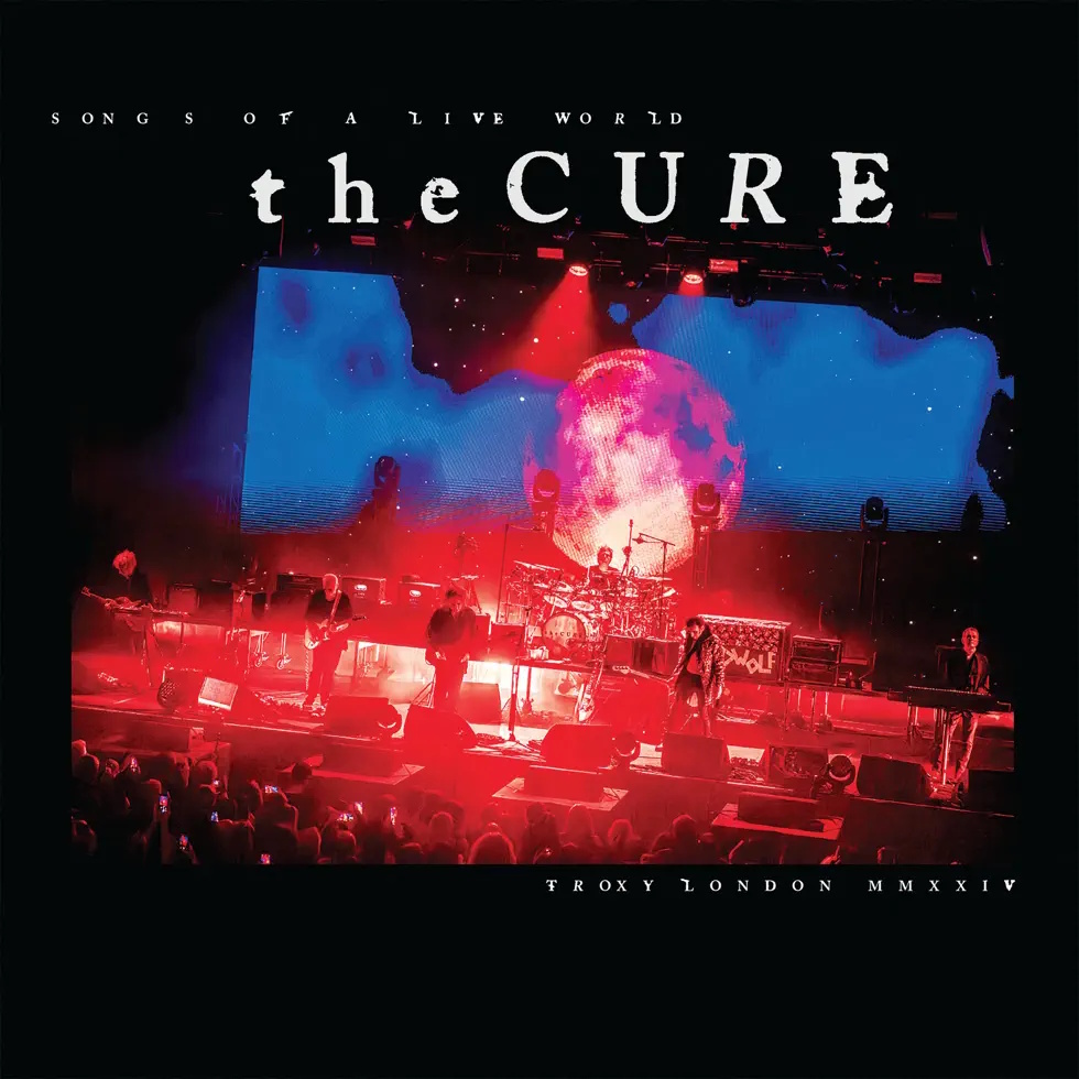 the cure troxy live