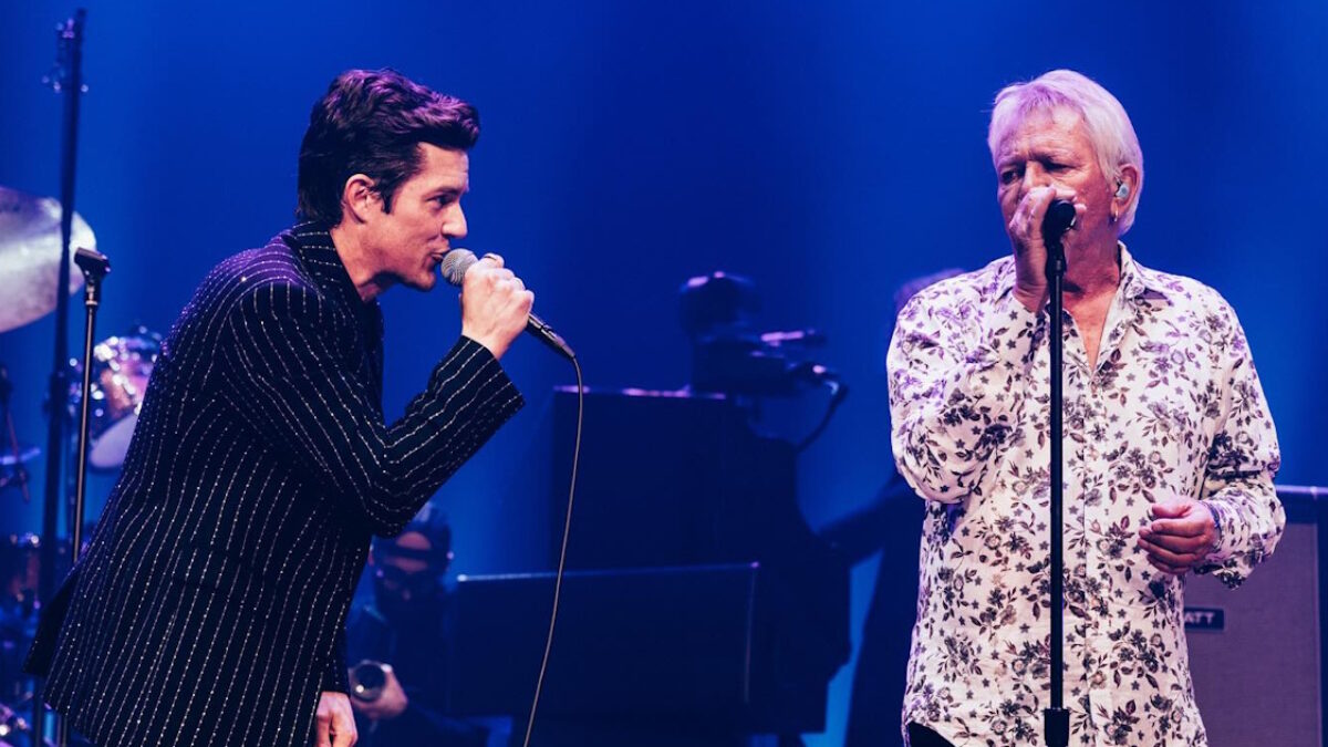 The Killers Cover Icehouse’s ‘Electric Blue’ With Iva Davies