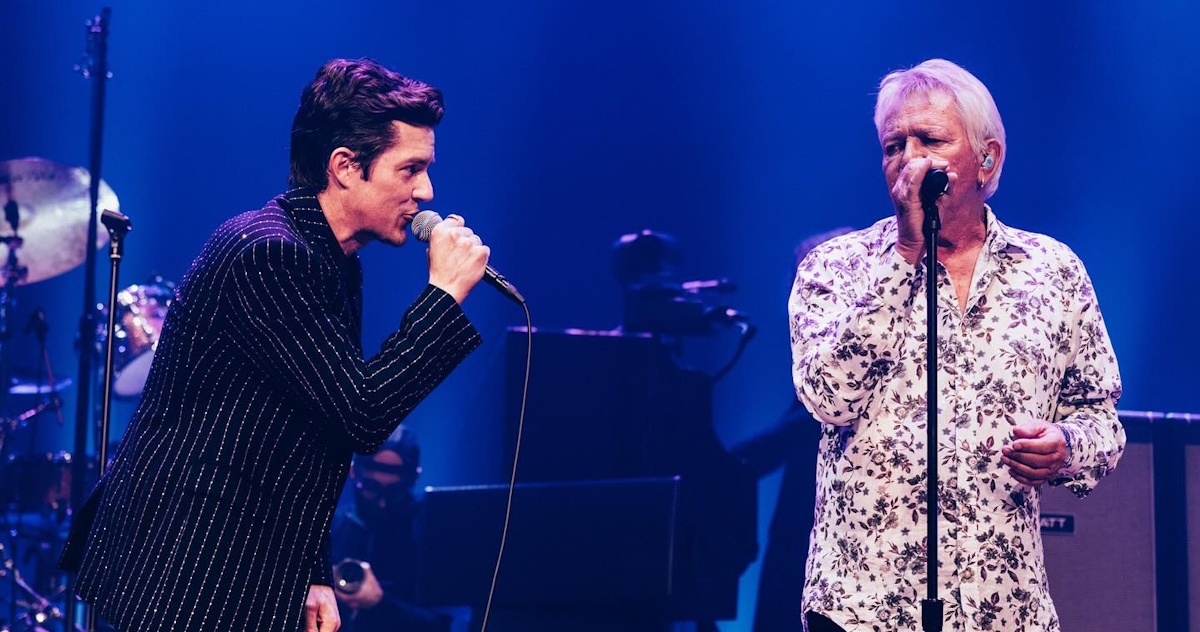 The Killers Iva Davies Icehouse Electric Blue