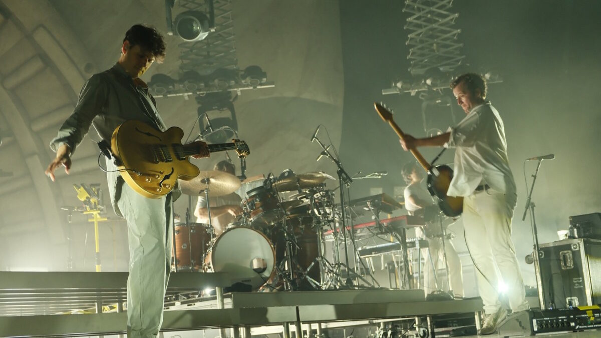 Vampire Weekend Wades Into Whamageddon At London Concert