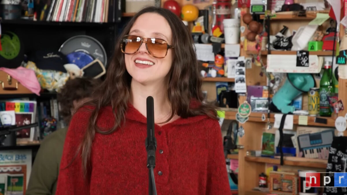 Waxahatchee Returns To 'Tiny Desk,' Showcasing Decade Of Evolution