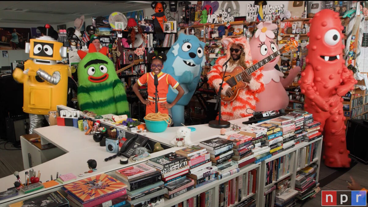 Watch ‘Yo Gabba GabbaLand! Take Over NPR’s ‘Tiny Desk Concert’
