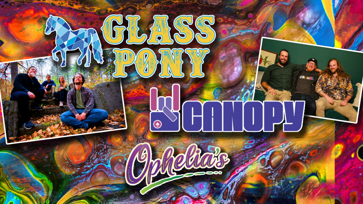 Glass Pony and Canopy