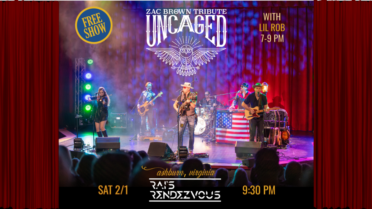 Uncaged: Zac Brown Tribute