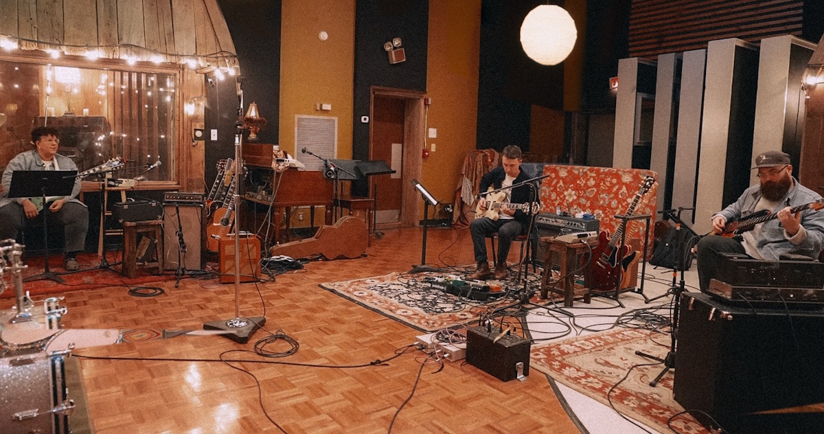 Alabama Shakes Recording Studio IG