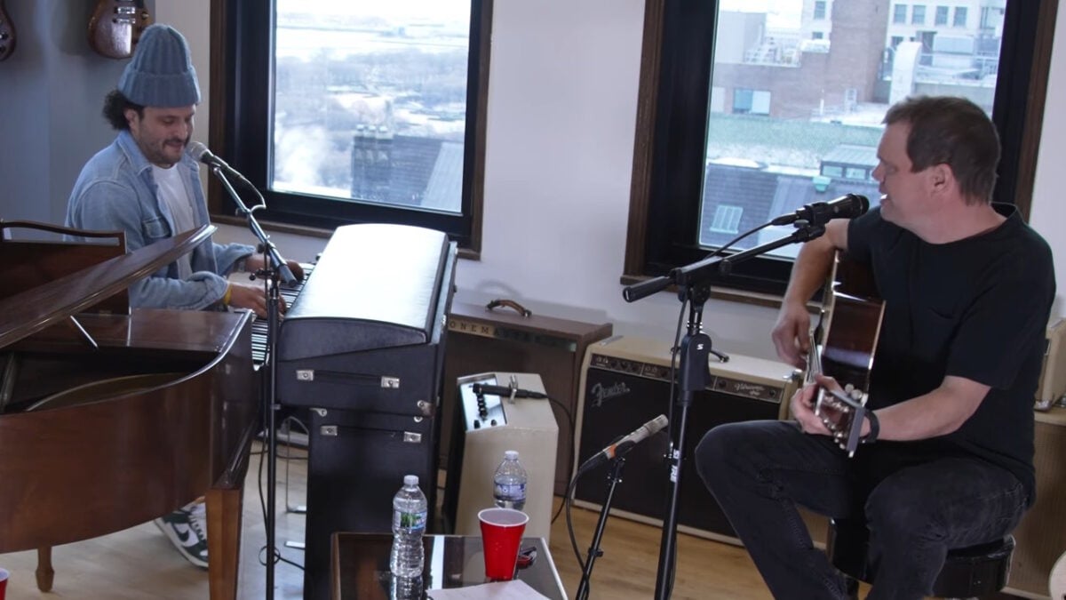 Watch Andy Frasco & Brendan Bayliss 'Try Not To Die' At Chicago's Timeless Gem Studios
