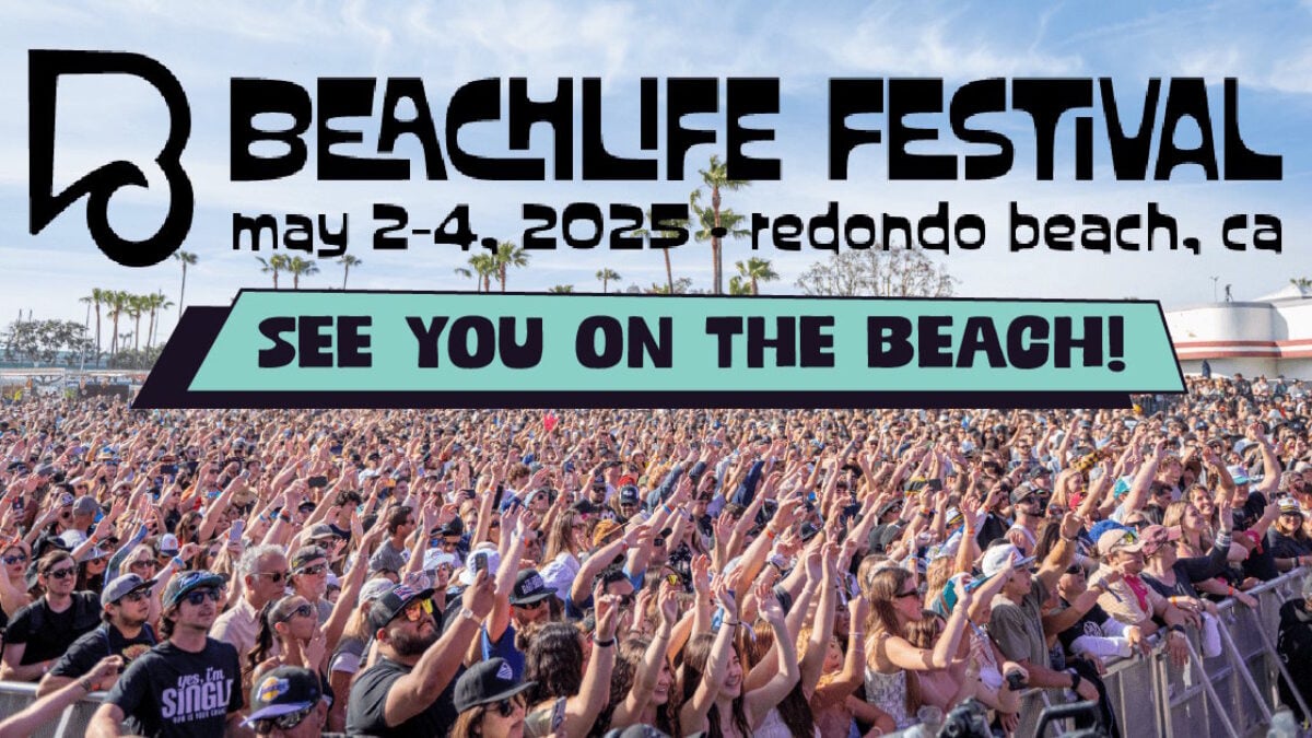 BeachLife Festival Reveals 2025 Lineup: Lenny Kravitz, Sublime, Alanis Morissette & More