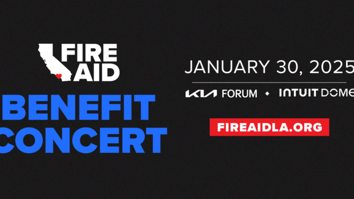 FireAid Benefit Concert