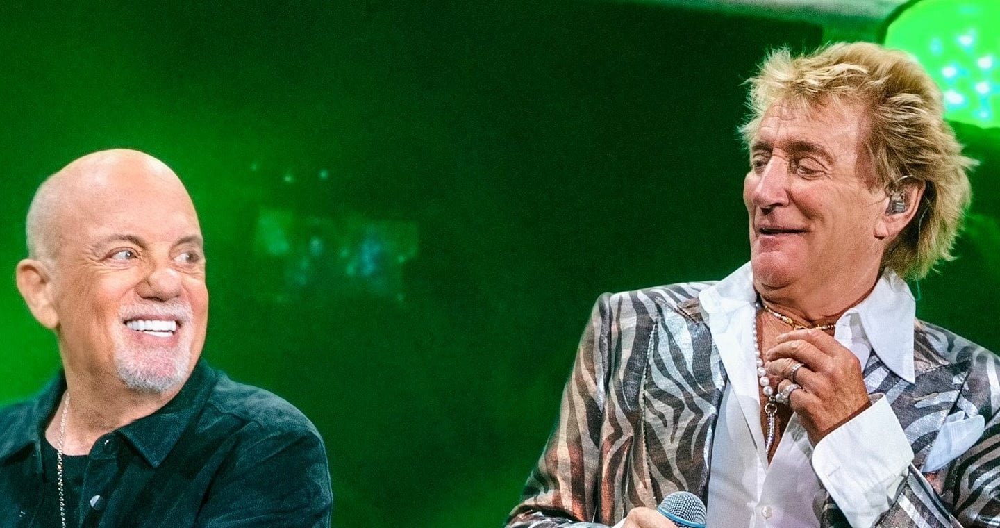 Buy Billy Joel & Rod Stewart Tickets