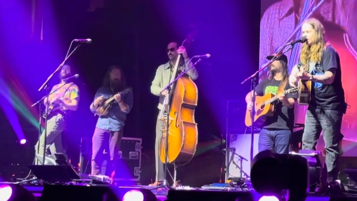 Billy Strings Caps Record-Breaking Denver Run With Greensky Bluegrass Collaboration