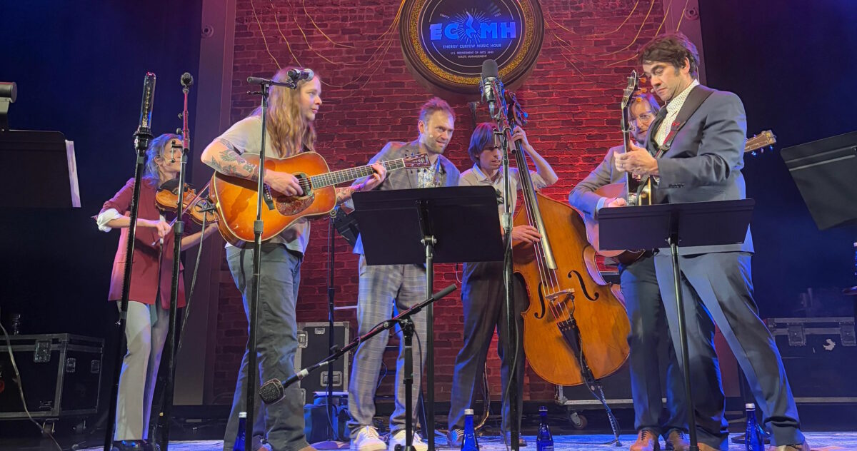 Billy Strings Punch Brothers Energy Curfew Music Hour