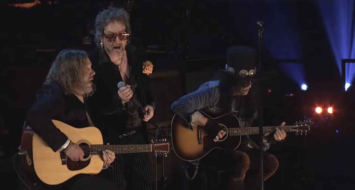 Black Crowes Slash FireAid