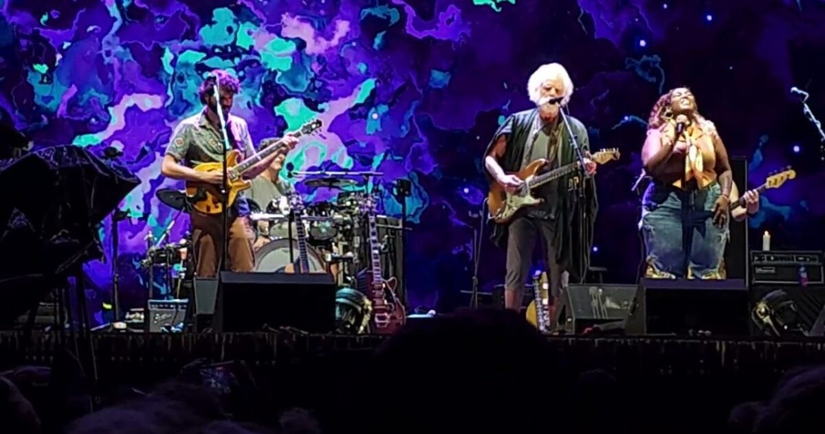 Bob Weir Brittney Spencer Dead Ahead 2025