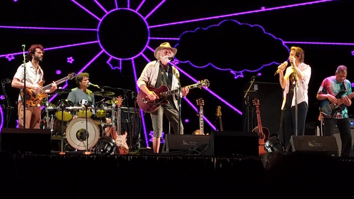 Watch Brandi Carlile & Sturgill Simpson Lead Bobby Weir's Dead Ahead In Mexico