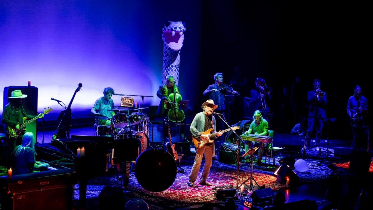 Bobby Weir & Wolf Bros Welcome Year Of The Snake At New Year's Eve Gala In Fort Lauderdale