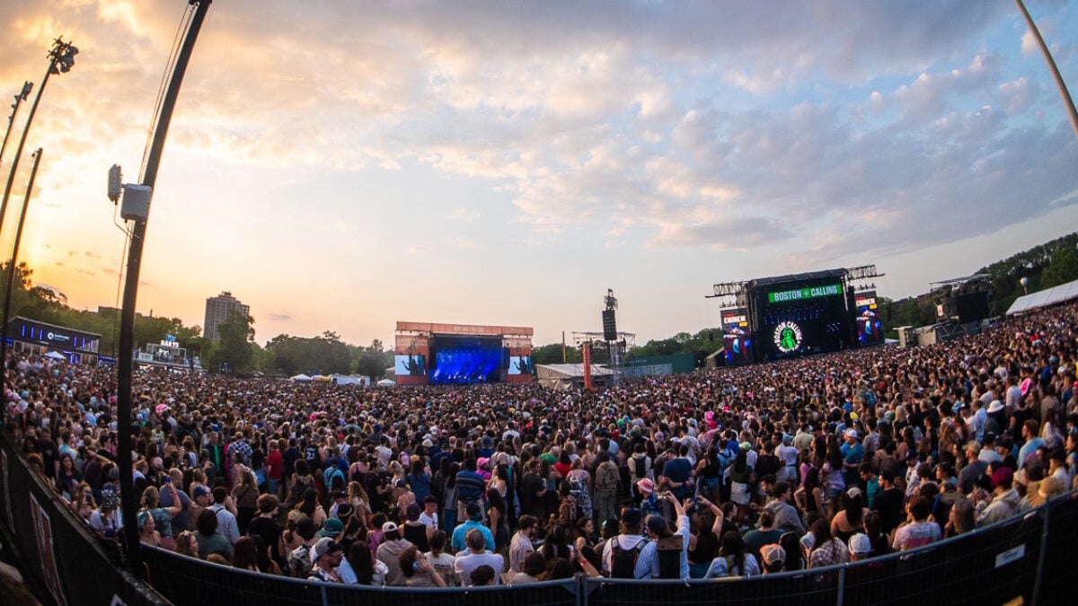 Dave Matthews Band, Luke Combs & Fall Out Boy Headline Boston Calling 2025 Lineup