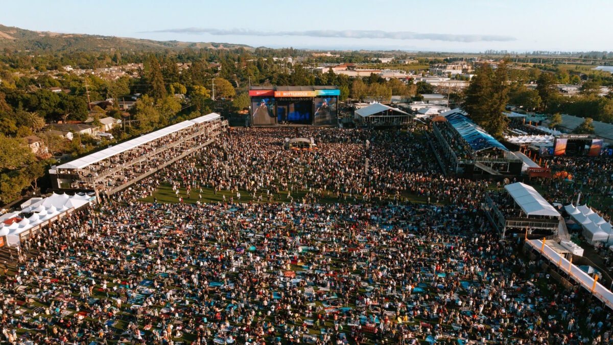BottleRock Napa Valley Taps Green Day, Justin Timberlake & Noah Kahan To Headline 2025 Lineup