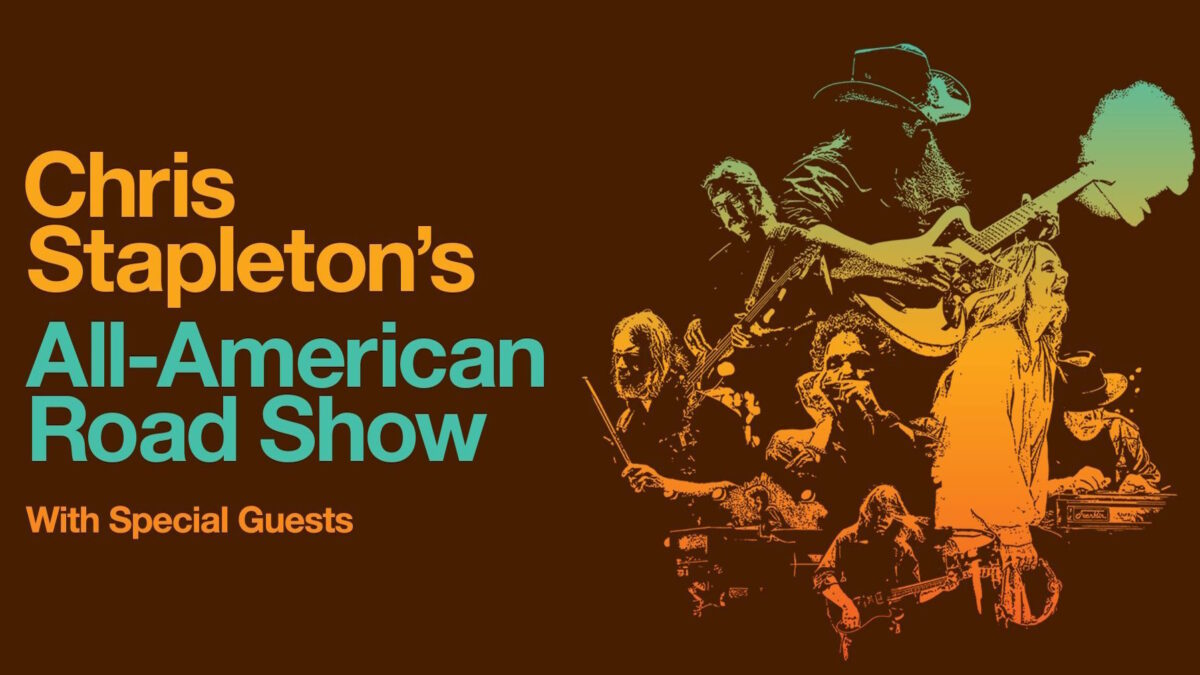 Chris Stapleton Plots 2025 All-American Road Show Tour Dates With Maggie Rose, Grace Potter & More