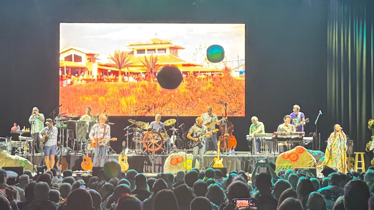 Fins Up In Atlantic City: The Coral Reefer Band Keeps The Party Going