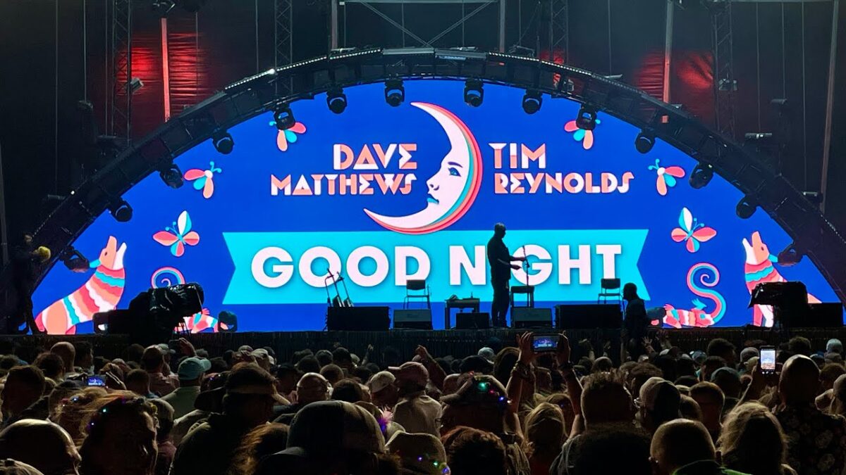 Dave Matthews & Tim & Trey in Mexico 1/26/25