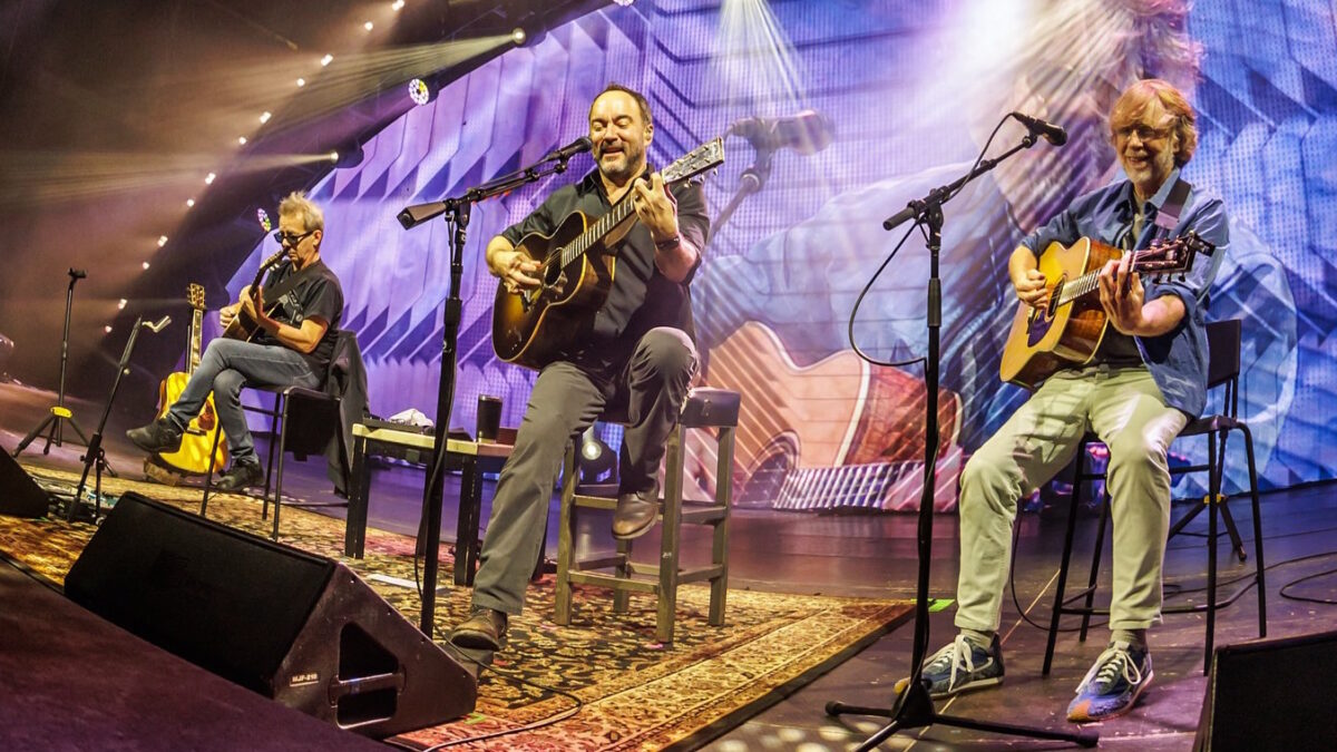Trey Anastasio Joins Dave Matthews & Tim Reynolds For Garth Hudson Tribute & More In Mexico