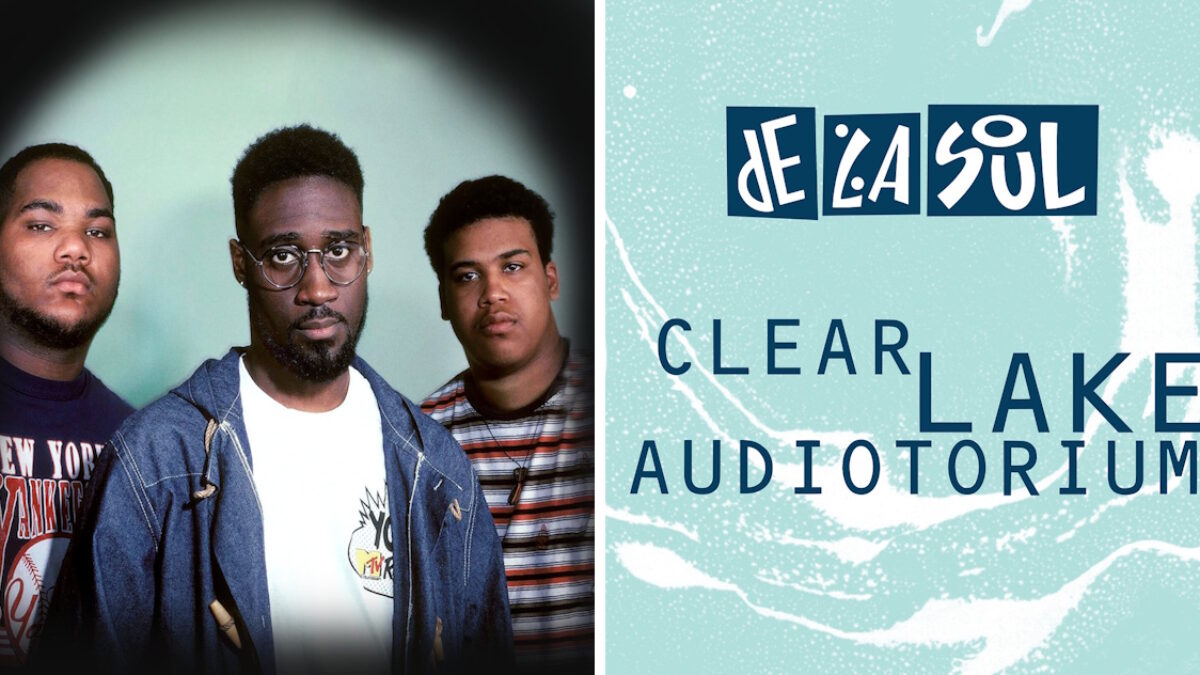 De La Soul Announces Rare ‘Clear Lake Auditorium’ EP Reissue