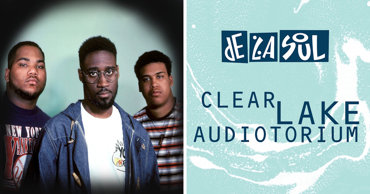 De La Soul – Clear Lake Audiotorium – Vinyl (Clear Light