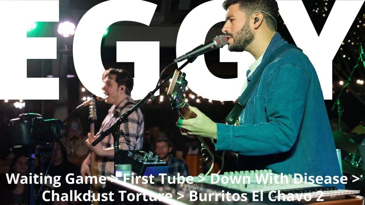 Eggy β Waiting Game β First Tube β DWD β CDT β Burritos El Chavo 2 (Phish Covers)