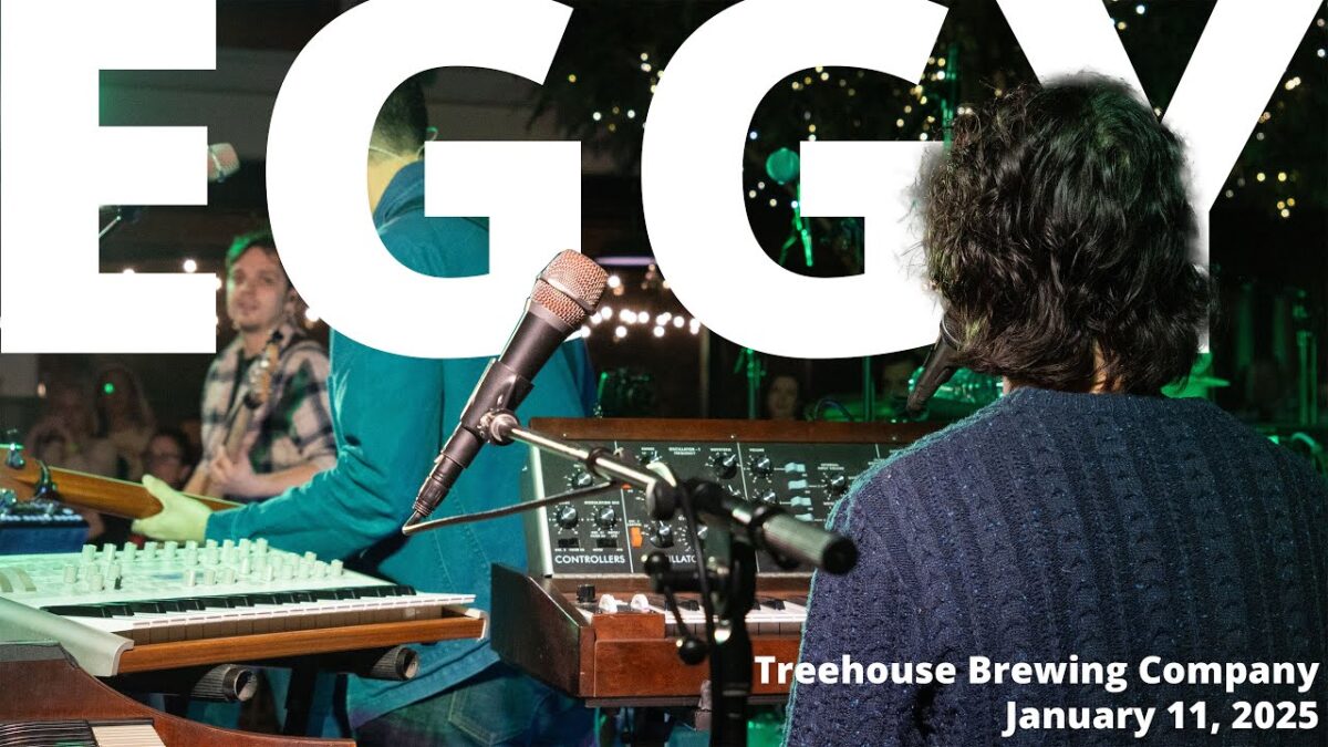 Eggy LIVE 1/11/25 β’ Treehouse Brewing, Deerfield, MA