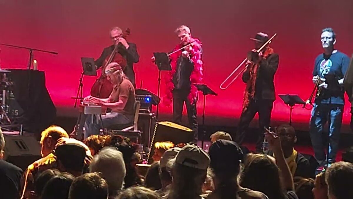 Bobby Weir and Wolf Bros - Silvio-Terrapin Station-Not Fade Away - Broward Center - 12-31-2024