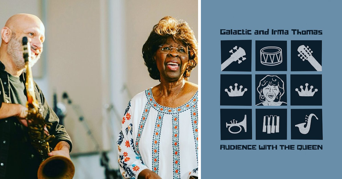 Galactic Irma Thomas Audience With The Queen