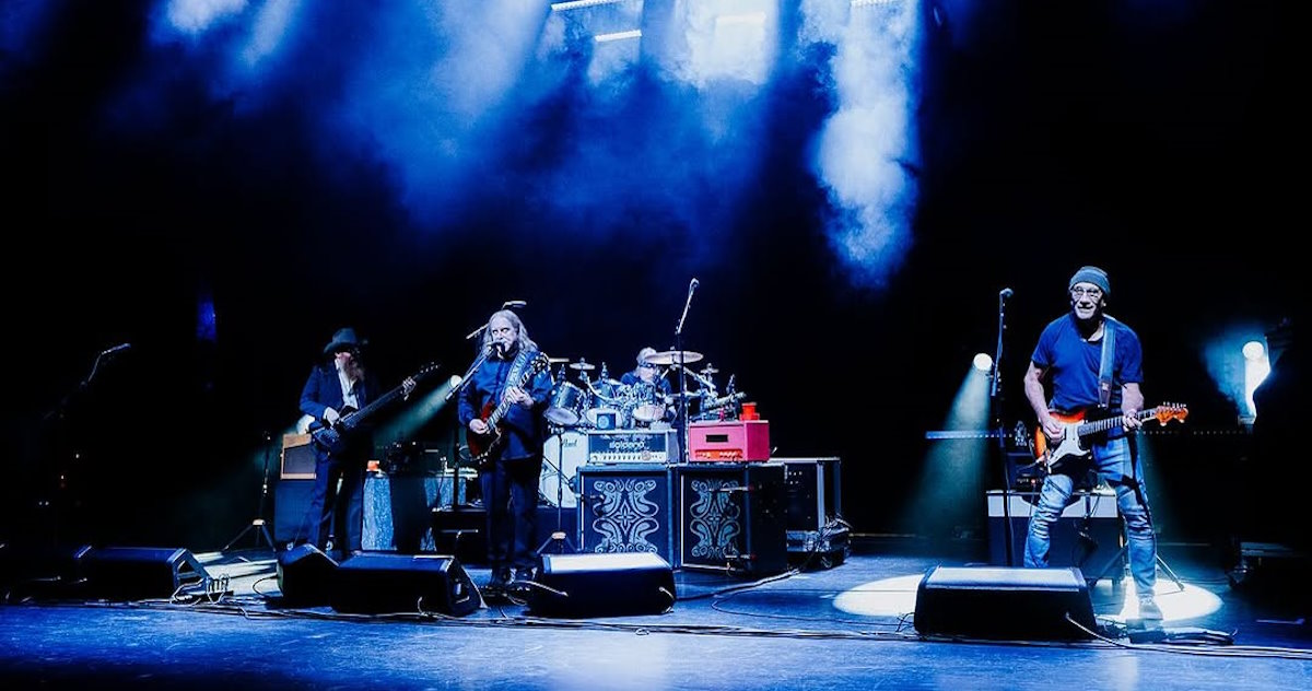 Govt Mule New Years Eve 2024 Wolfe