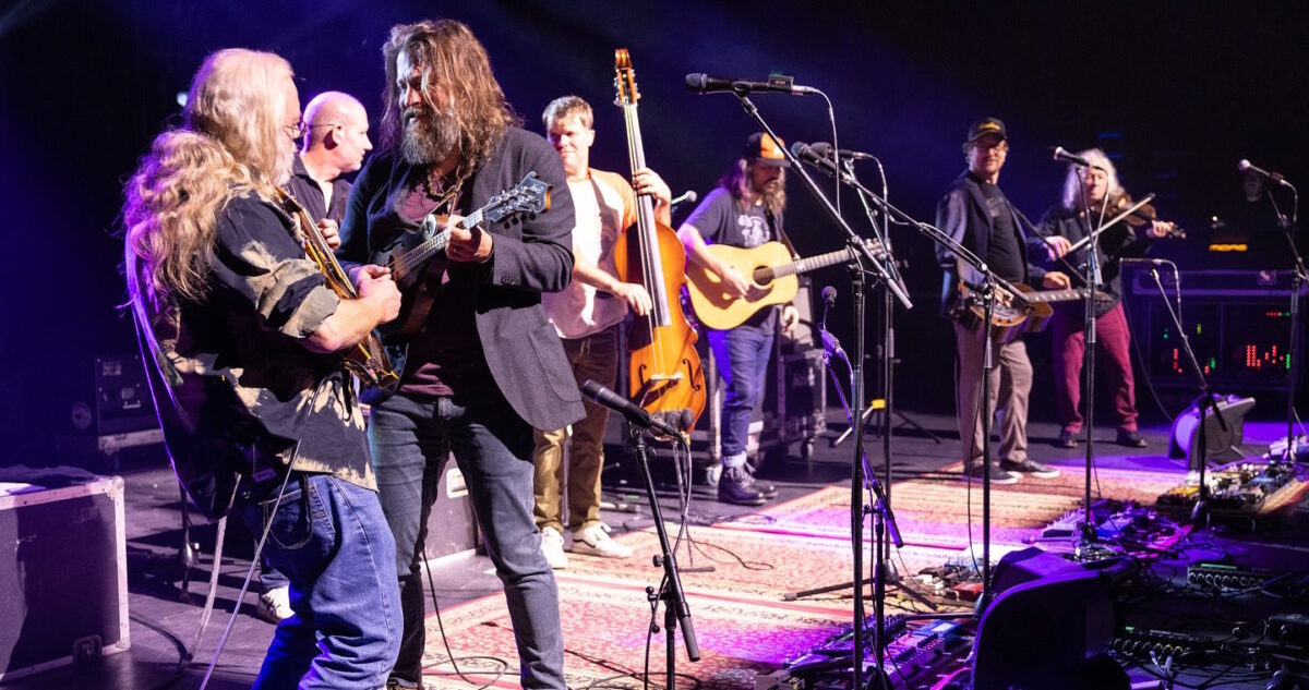 Greensky Bluegrass Railroad Earth 2025