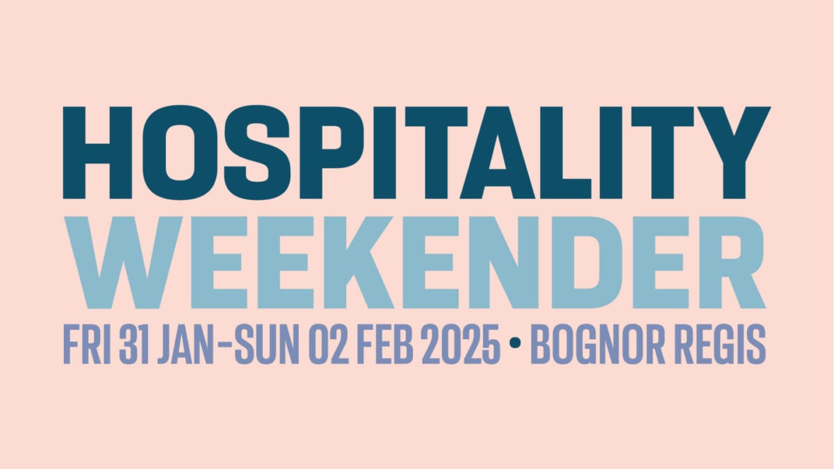 Hospitality Weekender