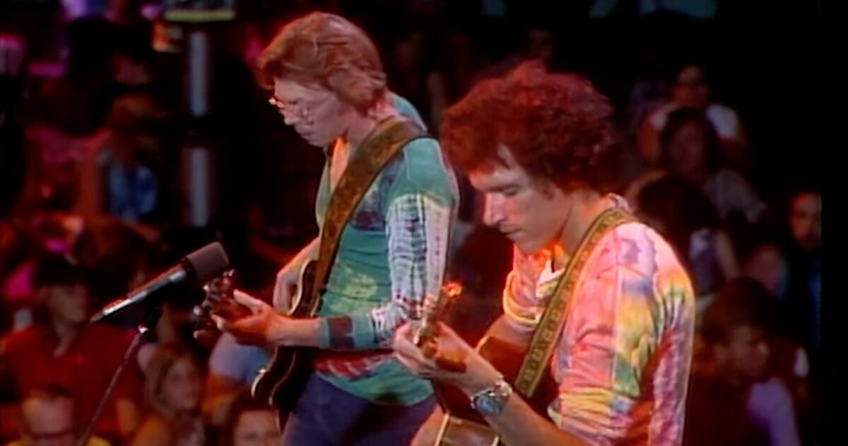 Hot Tuna Midnight Special 1974