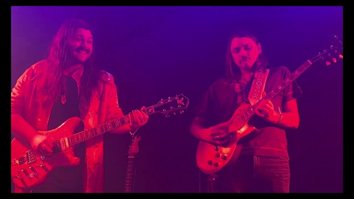 "Quinn The Eskimo" (Bob Dylan) - Pink Talking Fish w Duane Betts (4K) - 01/03/25 Hollywood CA