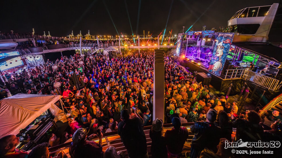 'Repeat Offenders' Explain Why Jam Cruise Is A Can't-Miss Experience