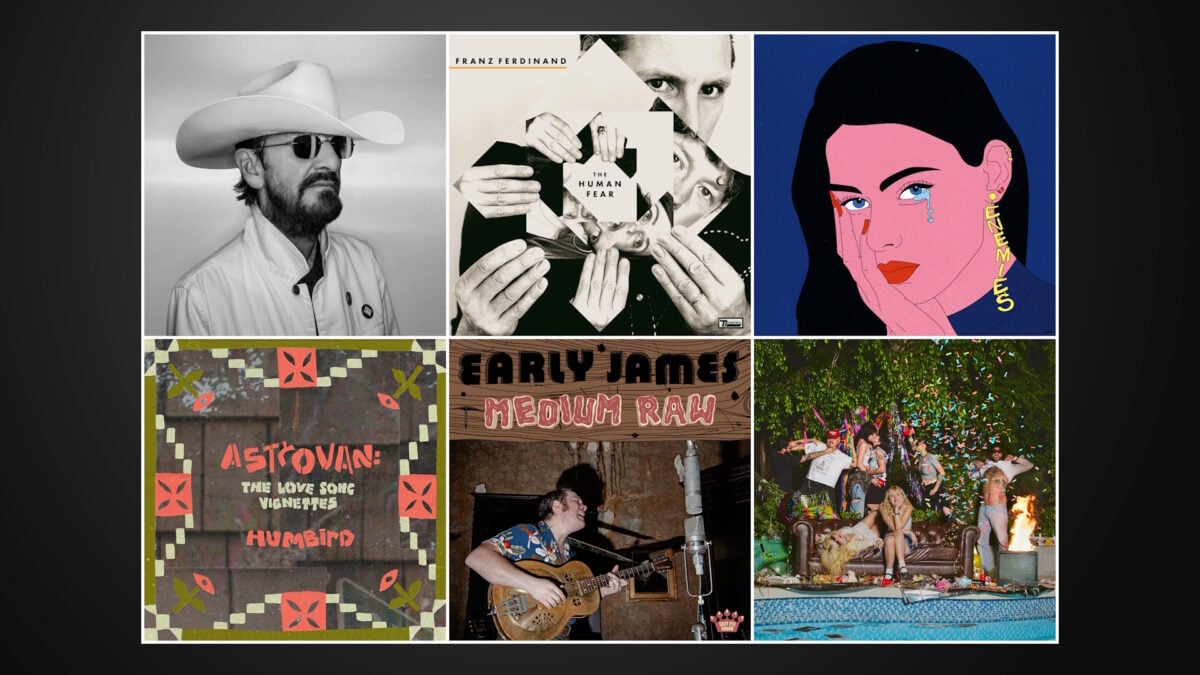 Don’t Miss New Albums From Ringo Starr, Franz Ferdinand, Magic City Hippies & More