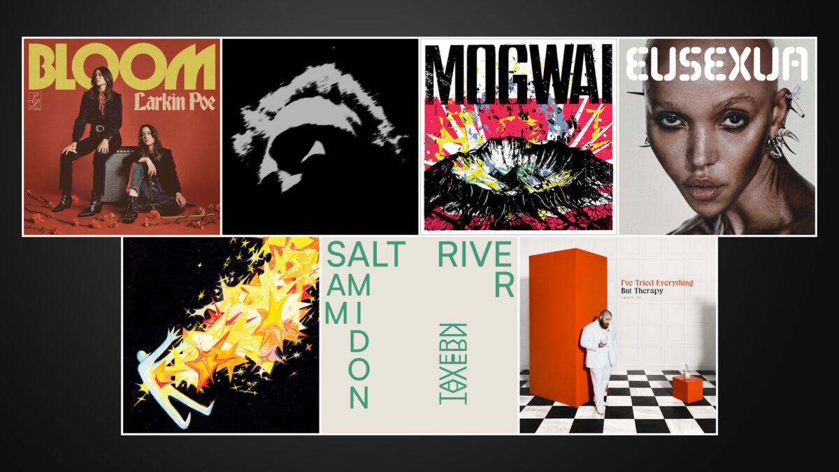 Don't Miss New Albums From Larkin Poe, Benjamin Booker, Mogwai & More