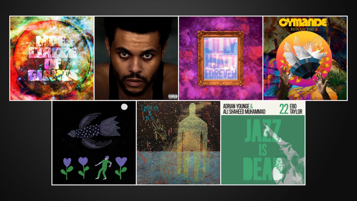 Don't Miss New Albums From moe., The Weeknd, Lilly Hiatt, Cymande & More