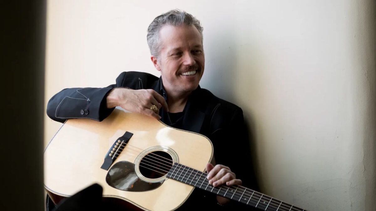 Jason Isbell Goes Acoustic For New Solo Album 'Foxes In The Snow'