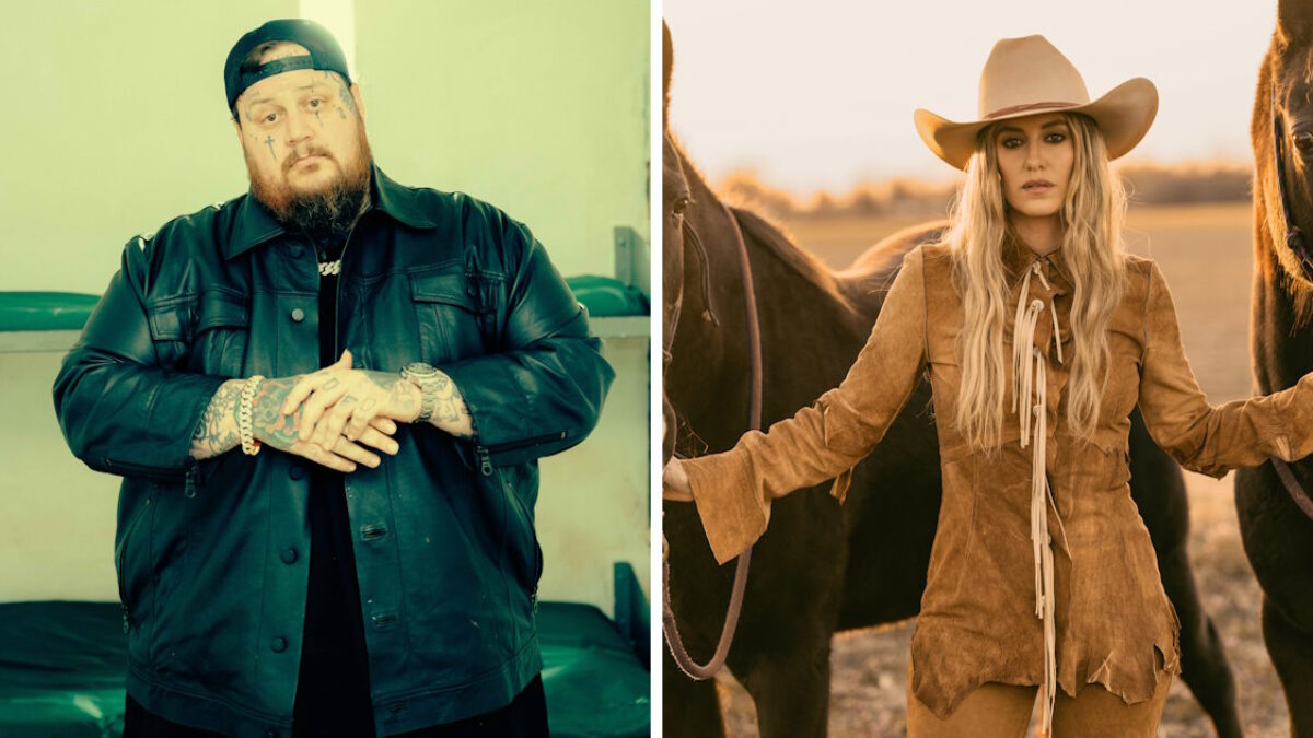 Jelly Roll & Lainey Wilson To Headline Railbird Music Festival 2025