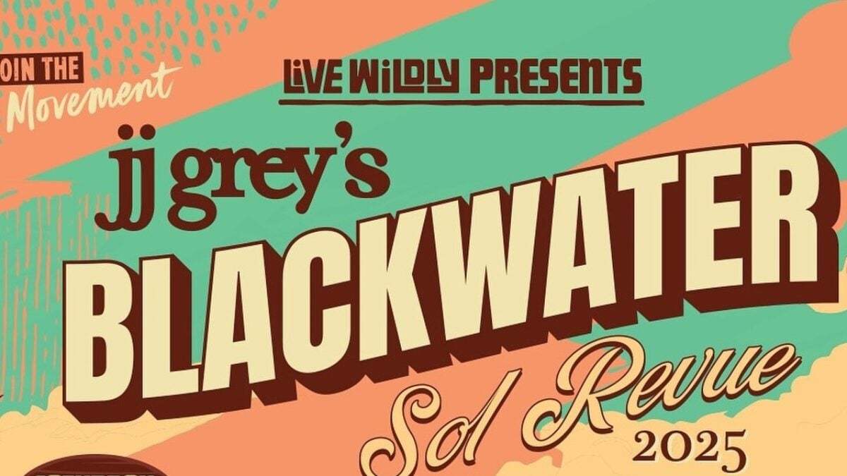 JJ Grey & Mofro Reveal Blackwater Sol Revue 2025 Lineup
