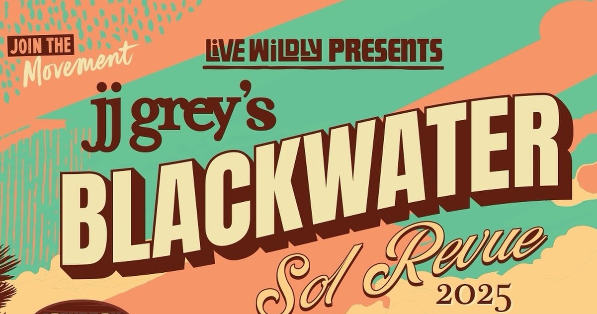 JJ Grey's Blackwater Sol Revue 2025