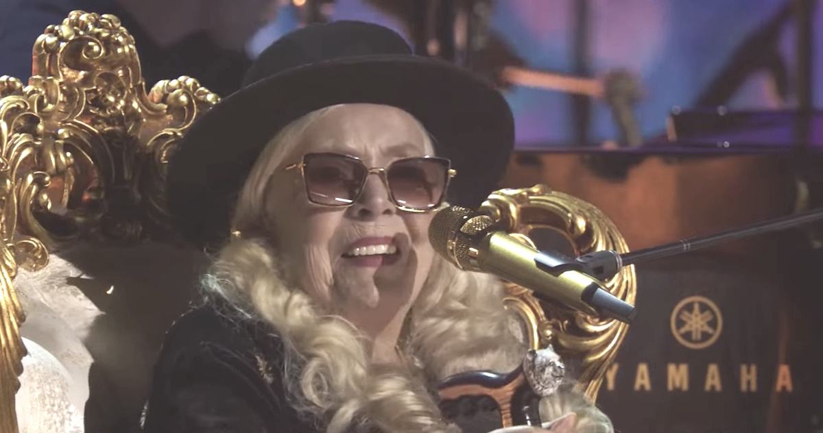 Joni Mitchell Both Sides Now FireAid Video v2