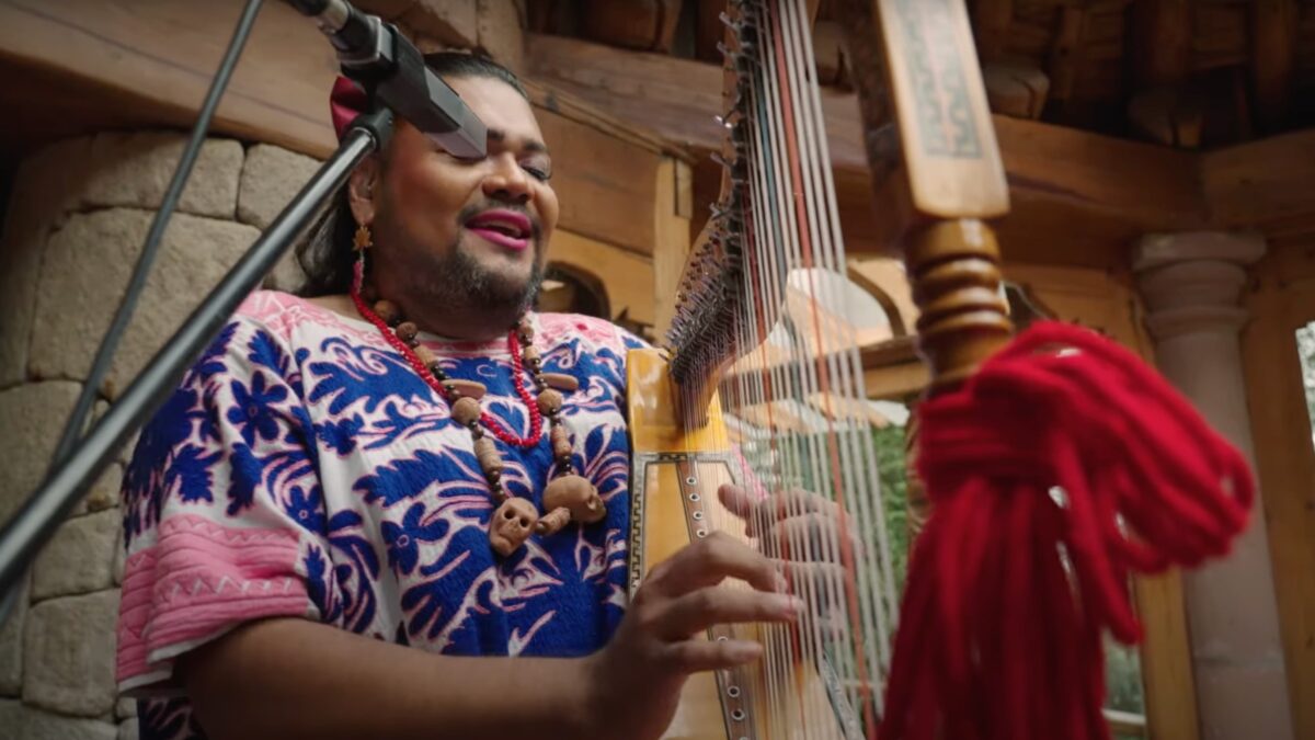 Watch La Bruja de Texcoco's Enchanting 'Live On KEXP From Mexico City' Session